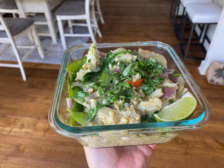 Thai Green Curry